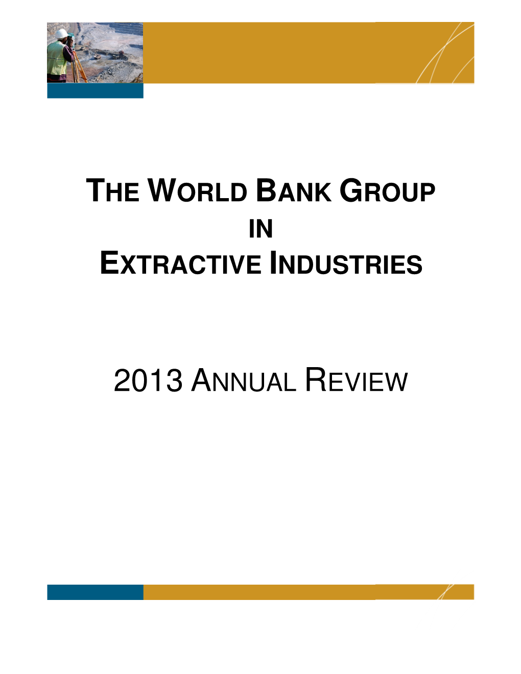 2013 Annual Review