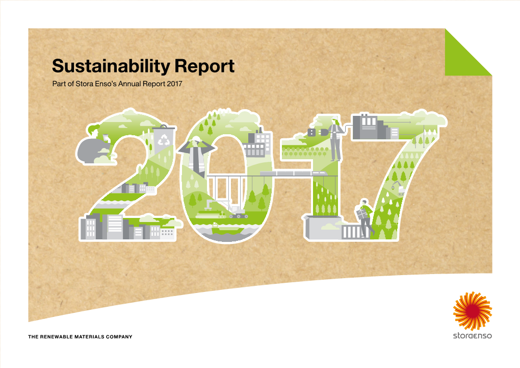 Stora Enso Sustainability Report 2017 1