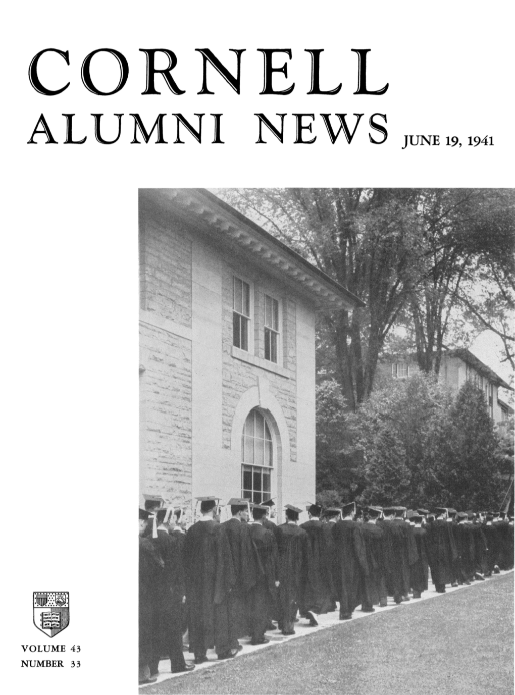 Alumni New June 19, 1941