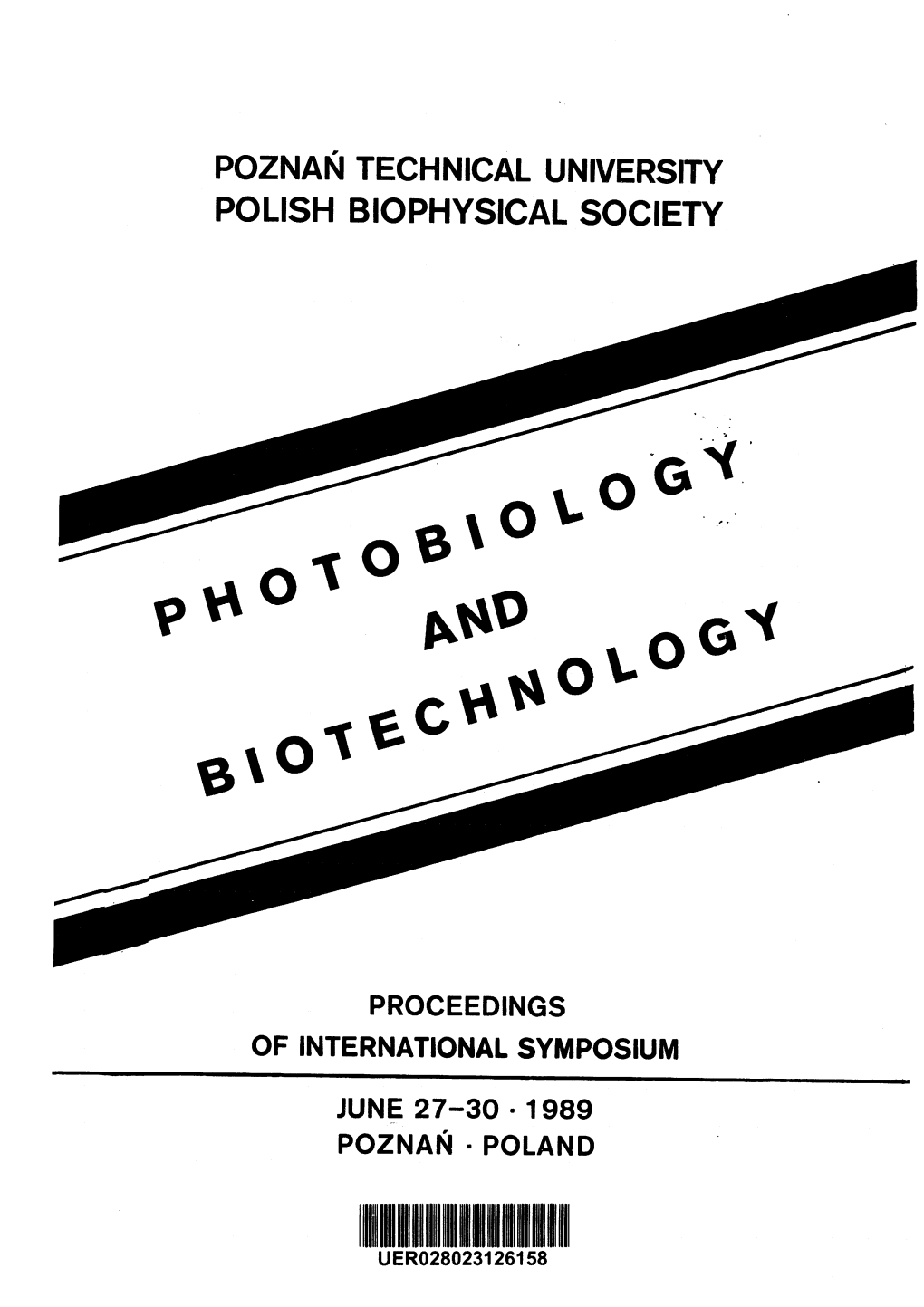 Phycobiliproteins. Photochemistry and Photophysics
