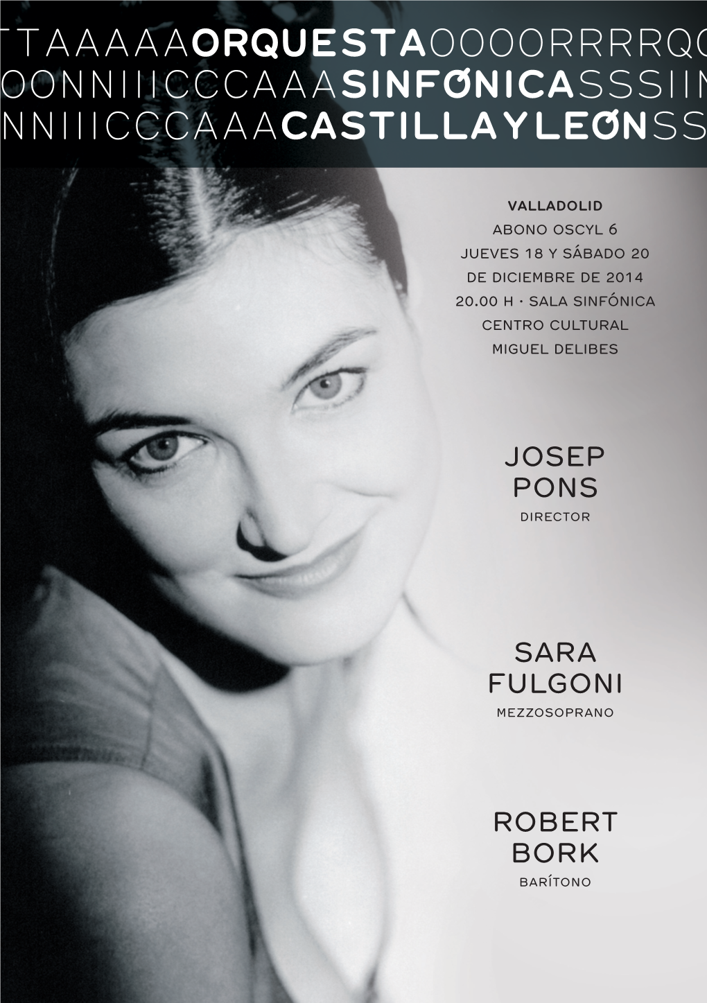 Josep Pons Sara Fulgoni Robert Bork