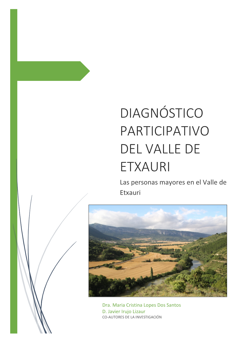 Informe Diagnóstico Participativo Valle De Etxauri