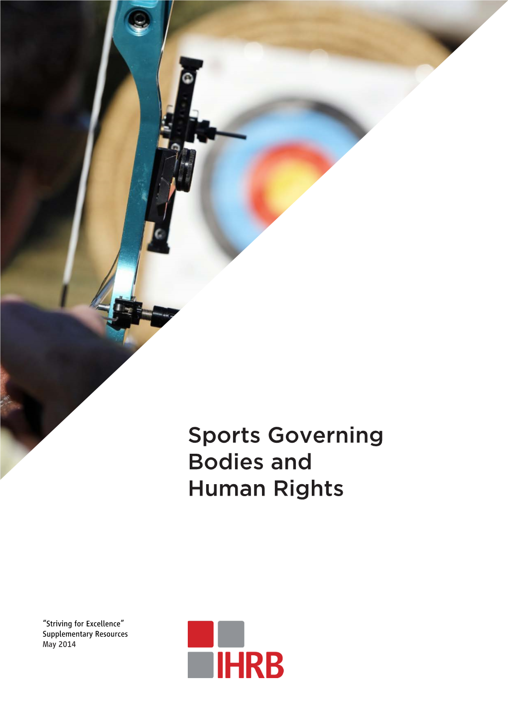 Sports Governing Bodies and Human Rights, May 2014