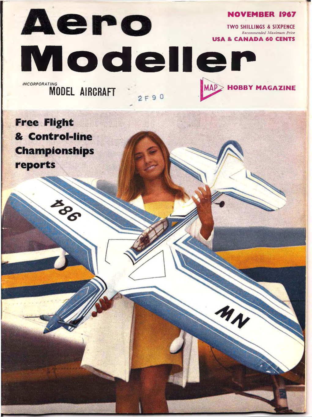 Aeromodeller November 1967