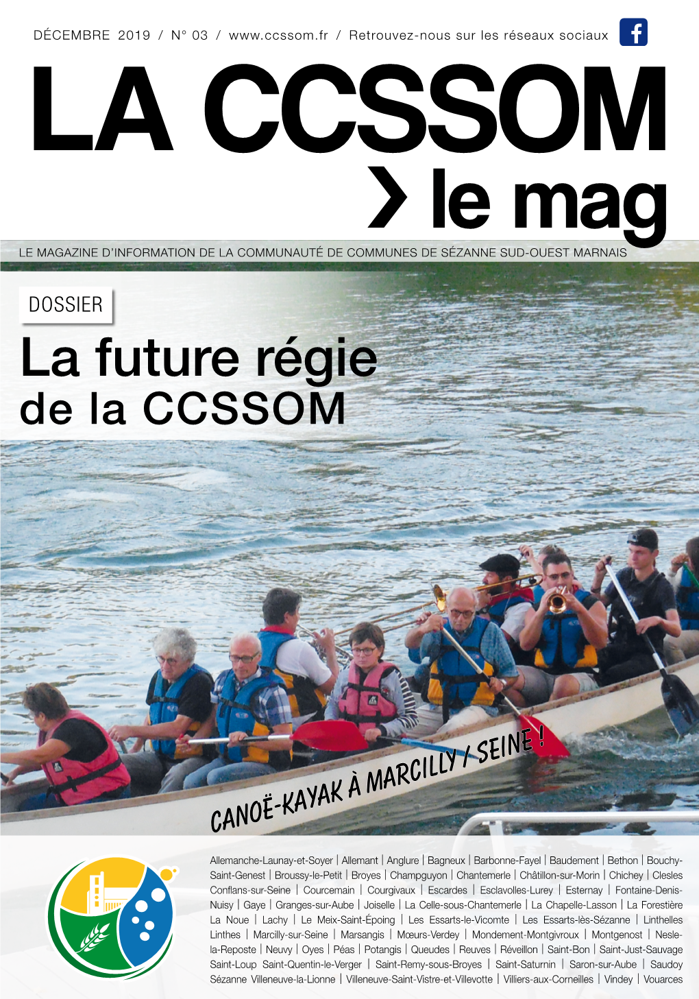 La CCSSOM &gt; Le Mag N°3 – Décembre 2019