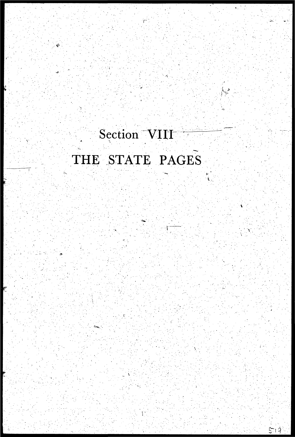 The State Pages