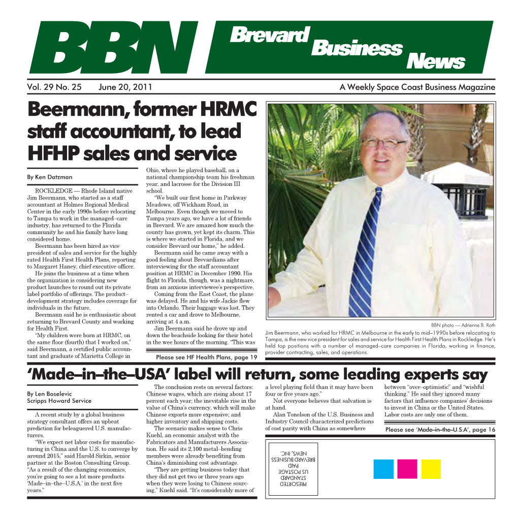 BBN Brevard Business News