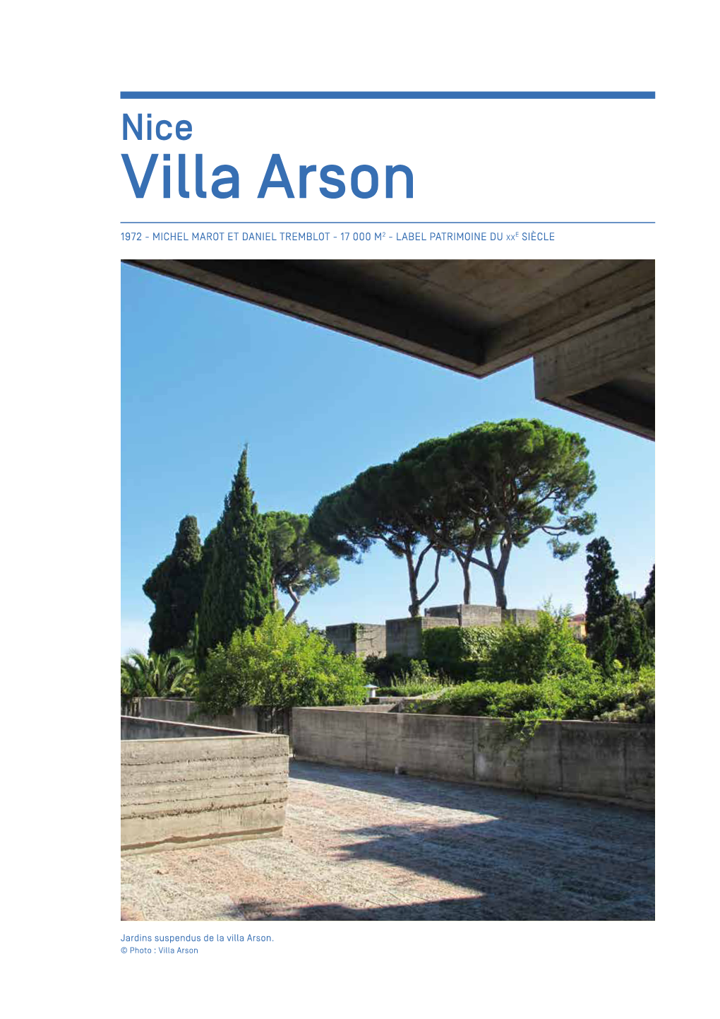Nice – Villa Arson