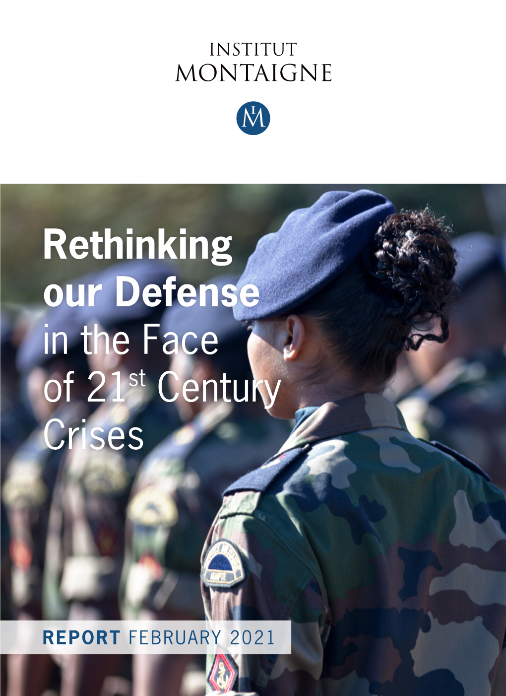 Rethinking Our Defense in the Face of 21St Century Crises