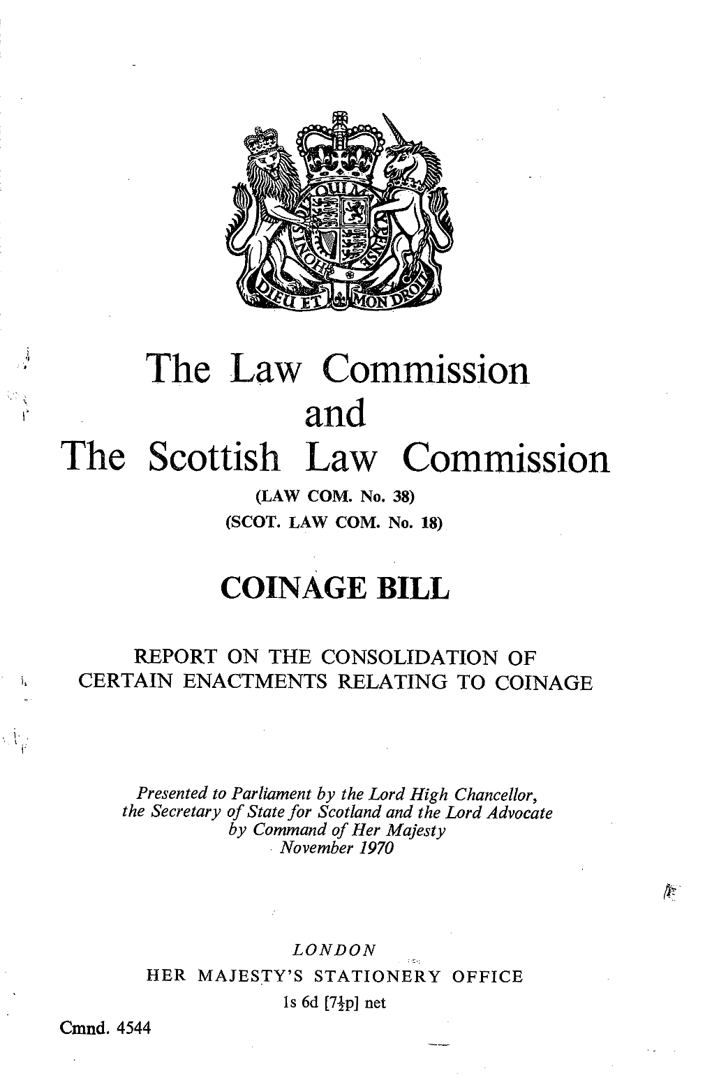 Coinage Bill