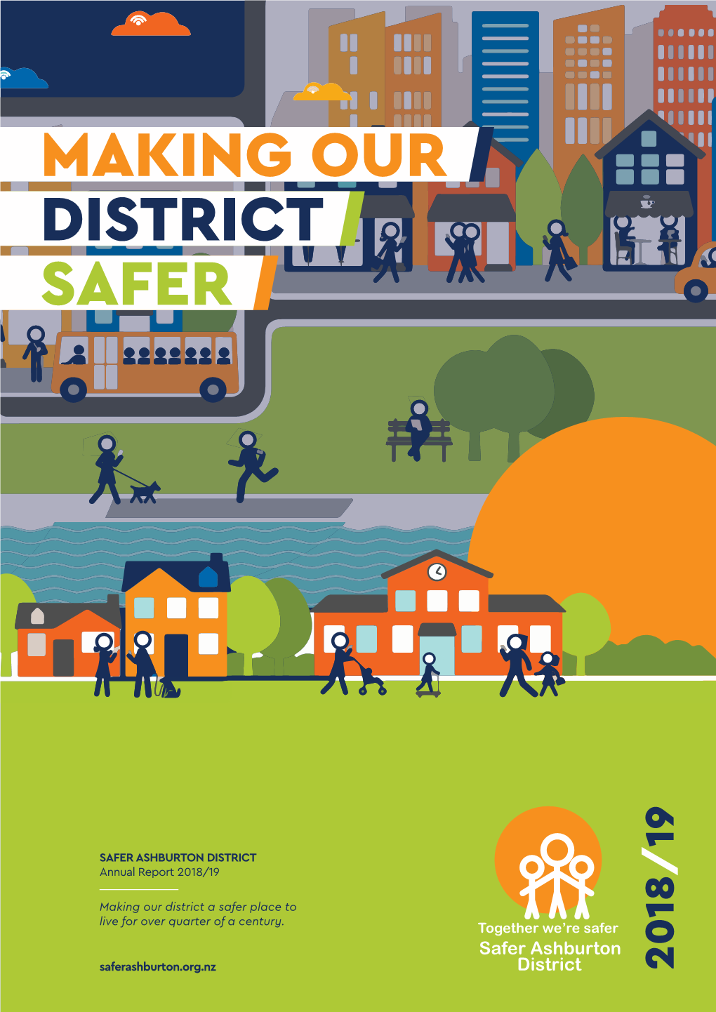 Making Our District Safer – Safer Ashburton
