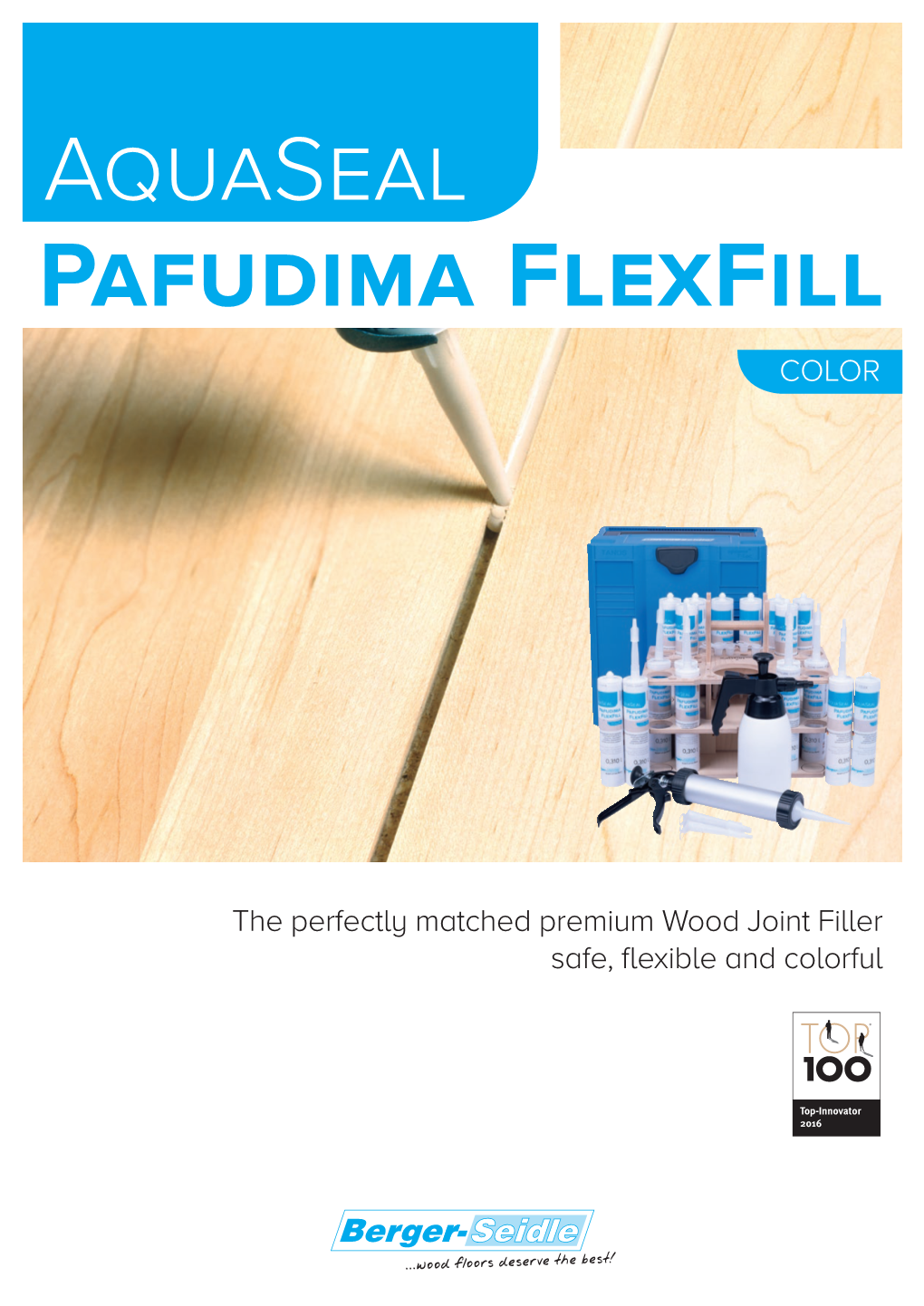 Aquaseal Pafudima Flexfill COLOR