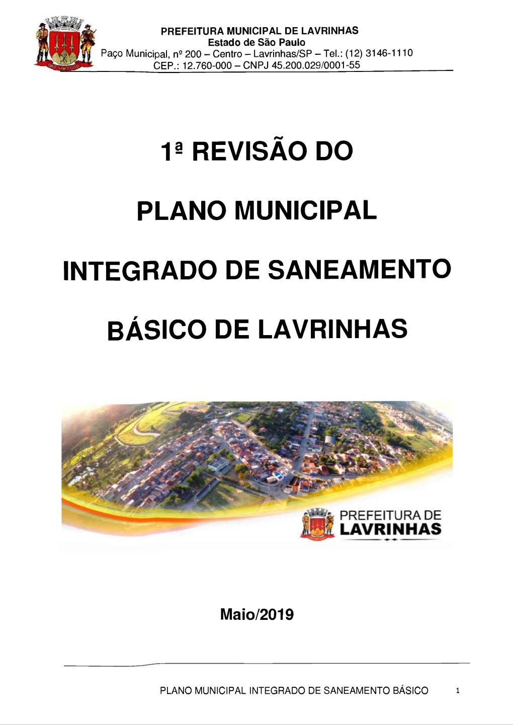 Revisão Do Plano Municipal Integrado De Saneamento