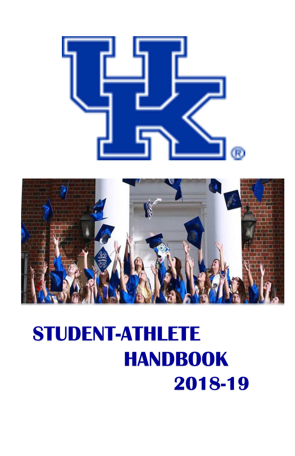 Student-Athlete Handbook 2018-19