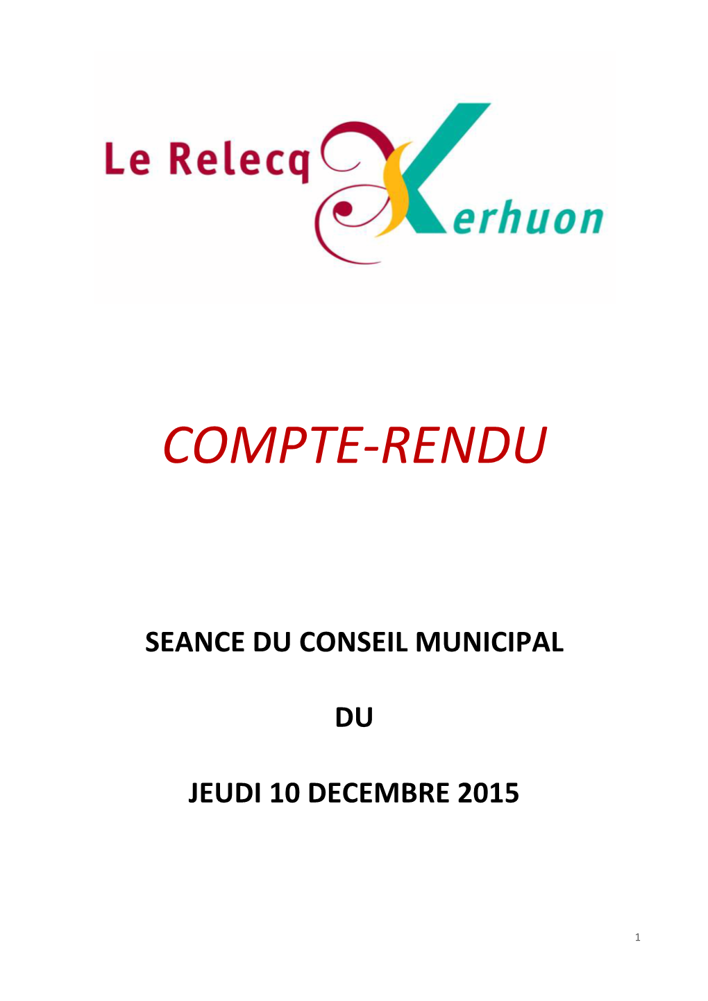 Compte-Rendu