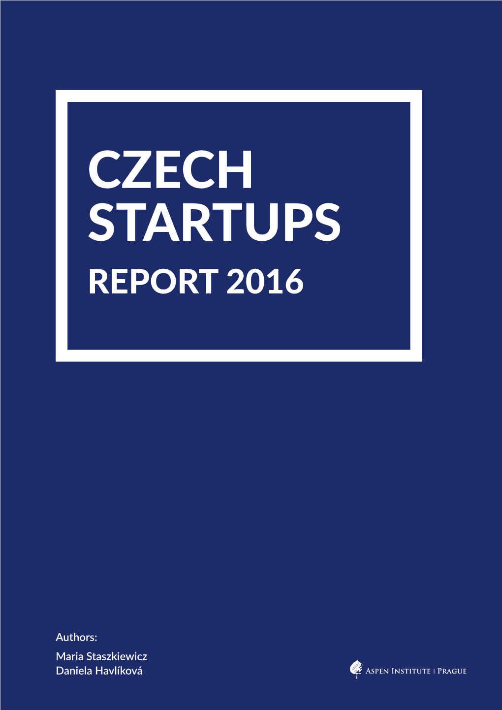 Czech Startups Report 2016