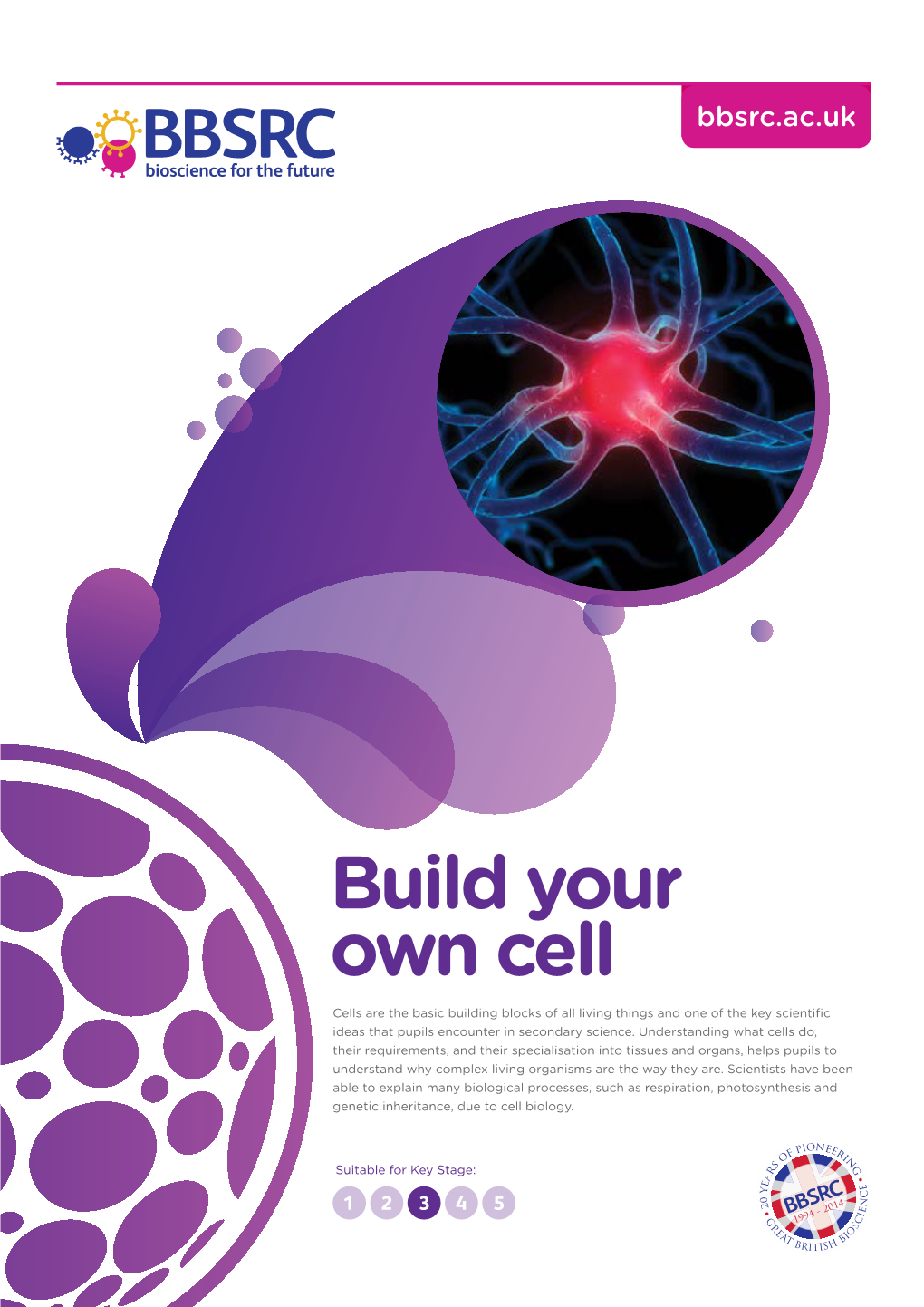 Build Your Own Cell Cells Are the Basic Building Blocks of All Living Things and One of the Key Scientific Ideas That Pupils Encounter in Secondary Science