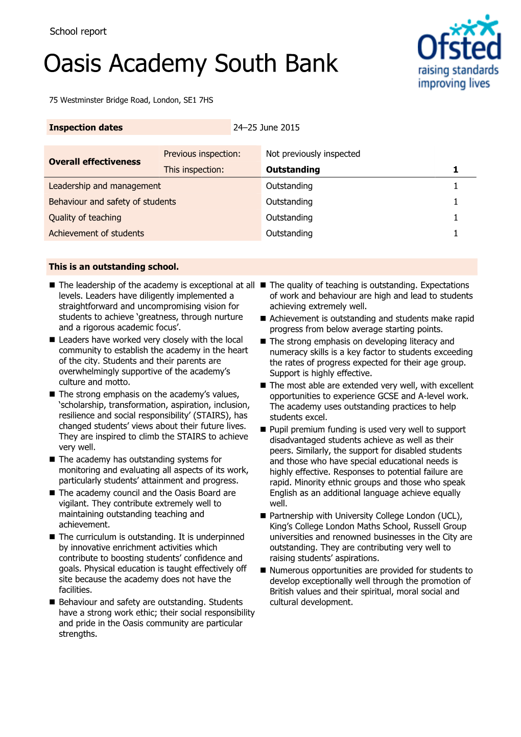 Ofsted Report.Pdf