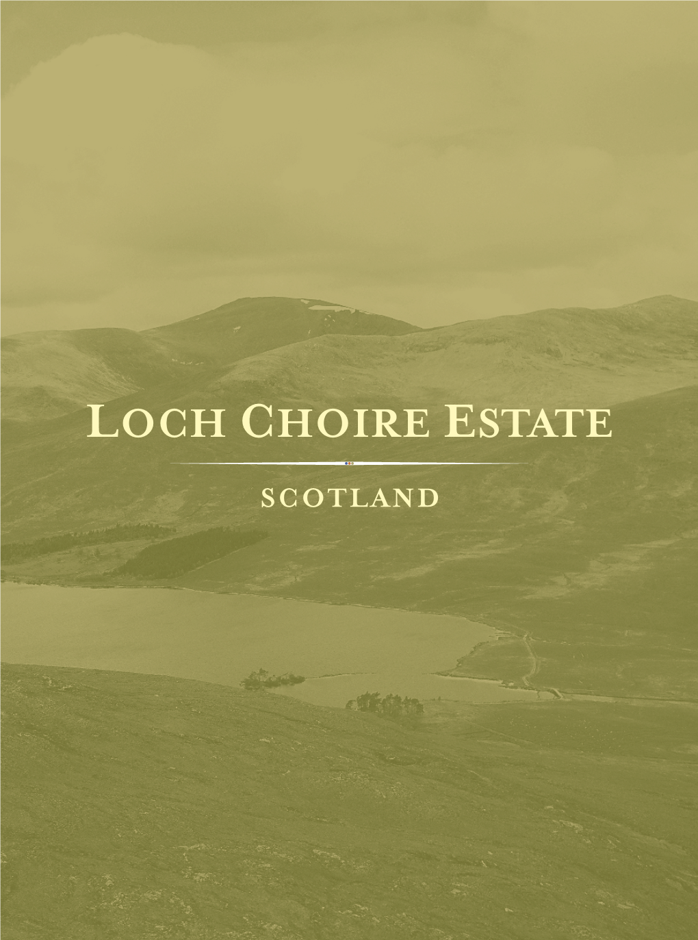 Loch Choire Estate