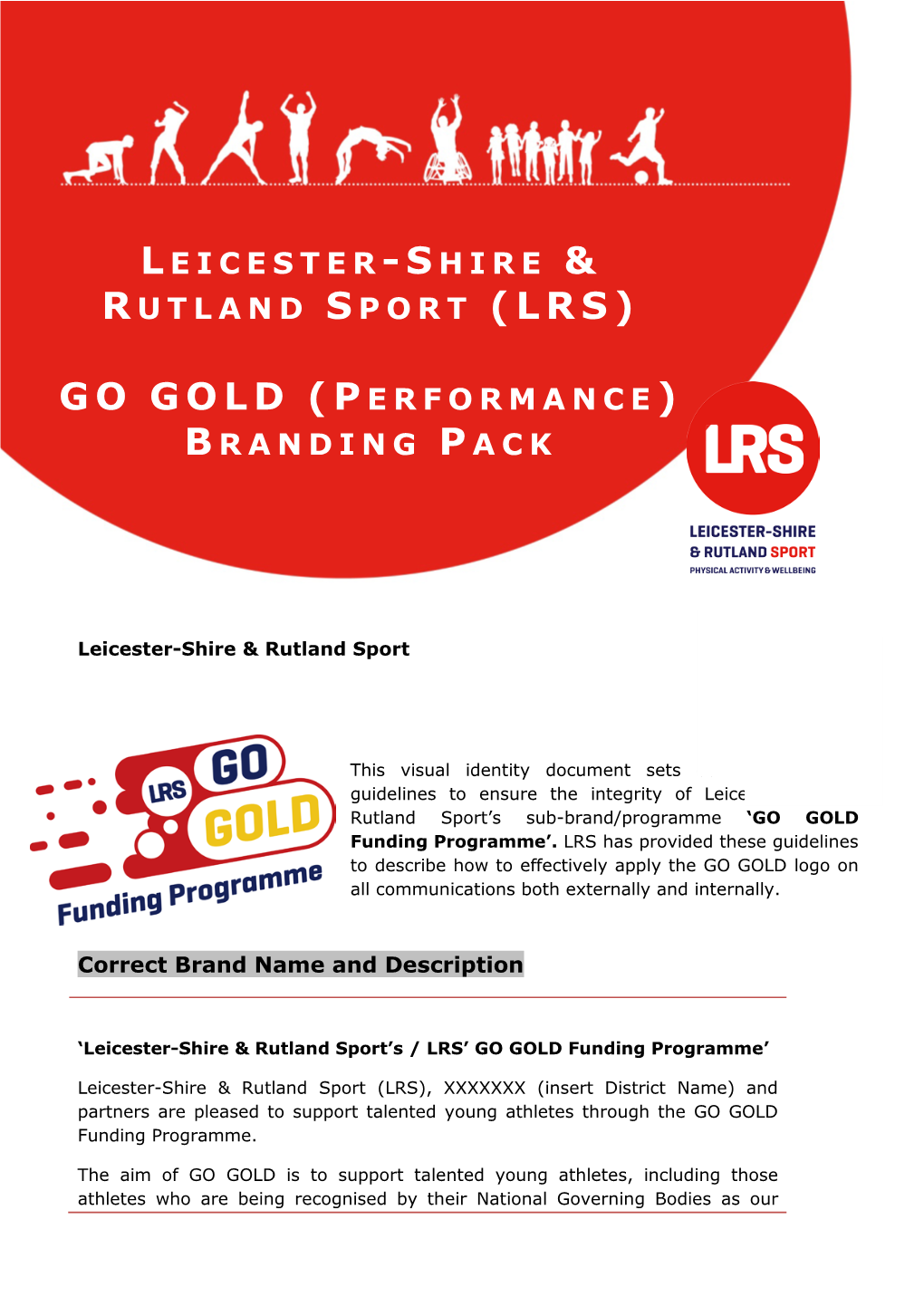 Go Gold (Performance) B Randing P Ack