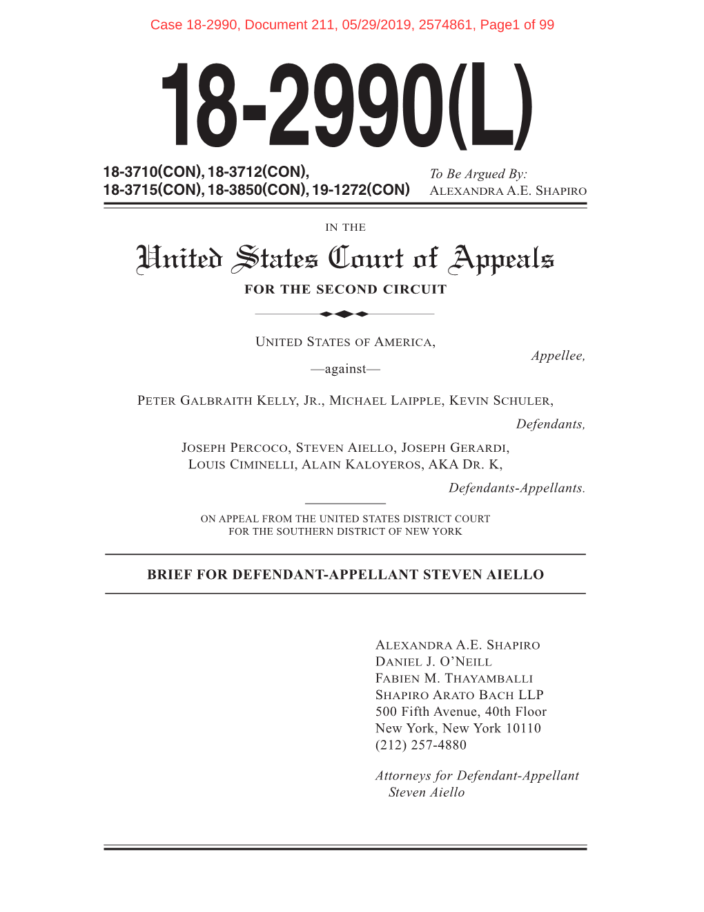 United States Court of Appeals for the SECOND CIRCUIT