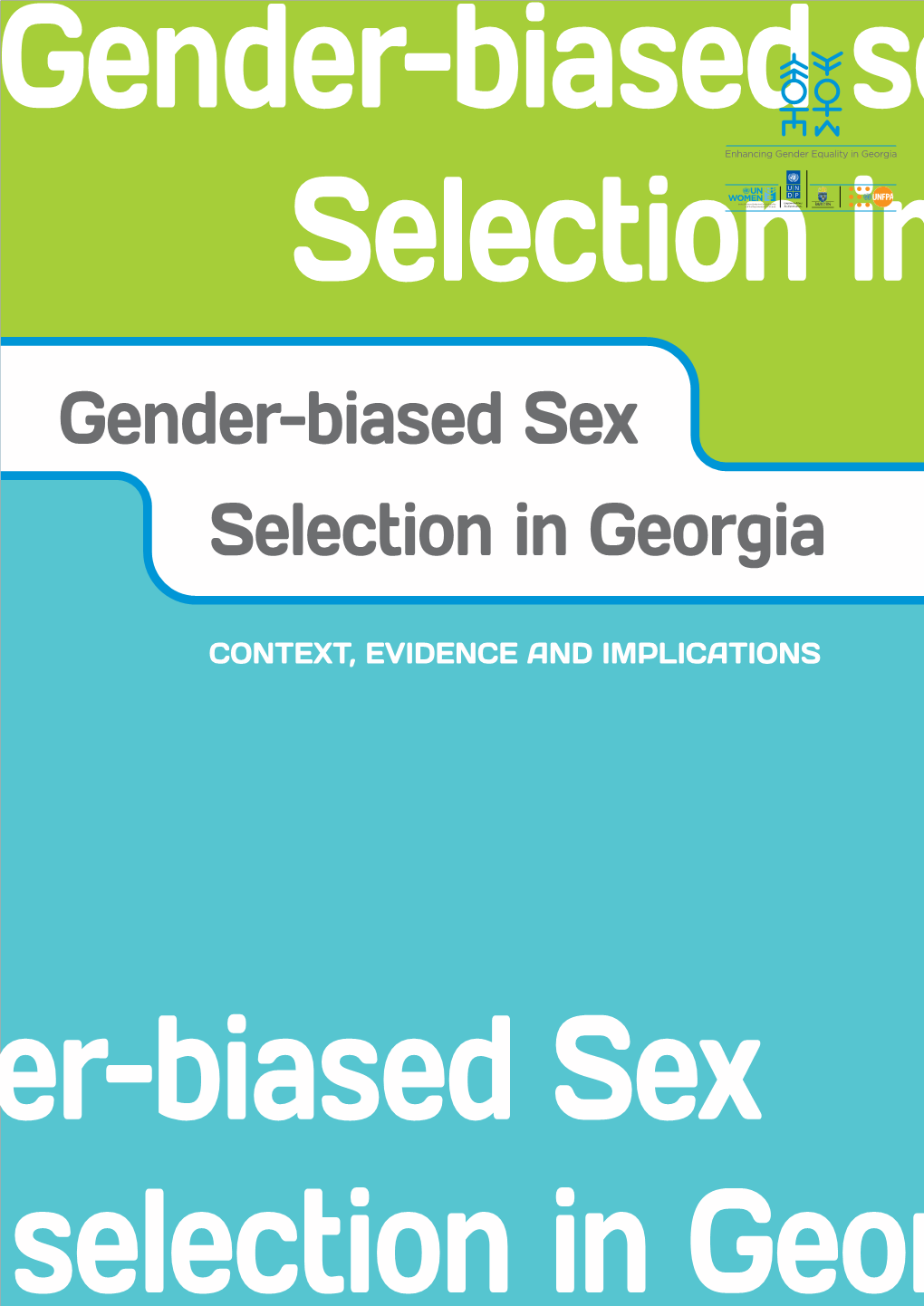 Gender-Biased Sex Selection in Georgia