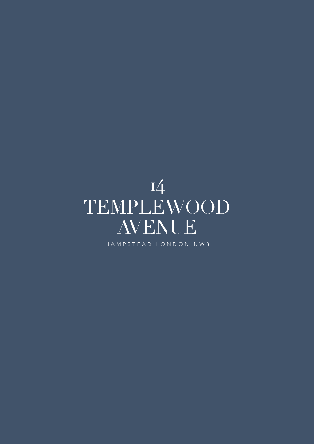 14 Templewood Avenue