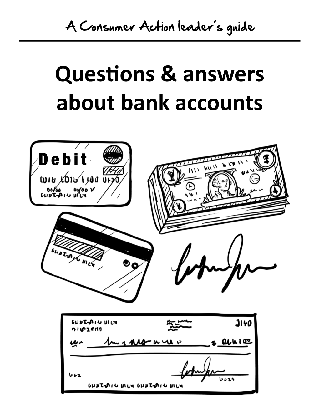 Ques Ons & Answers About Bank Accounts