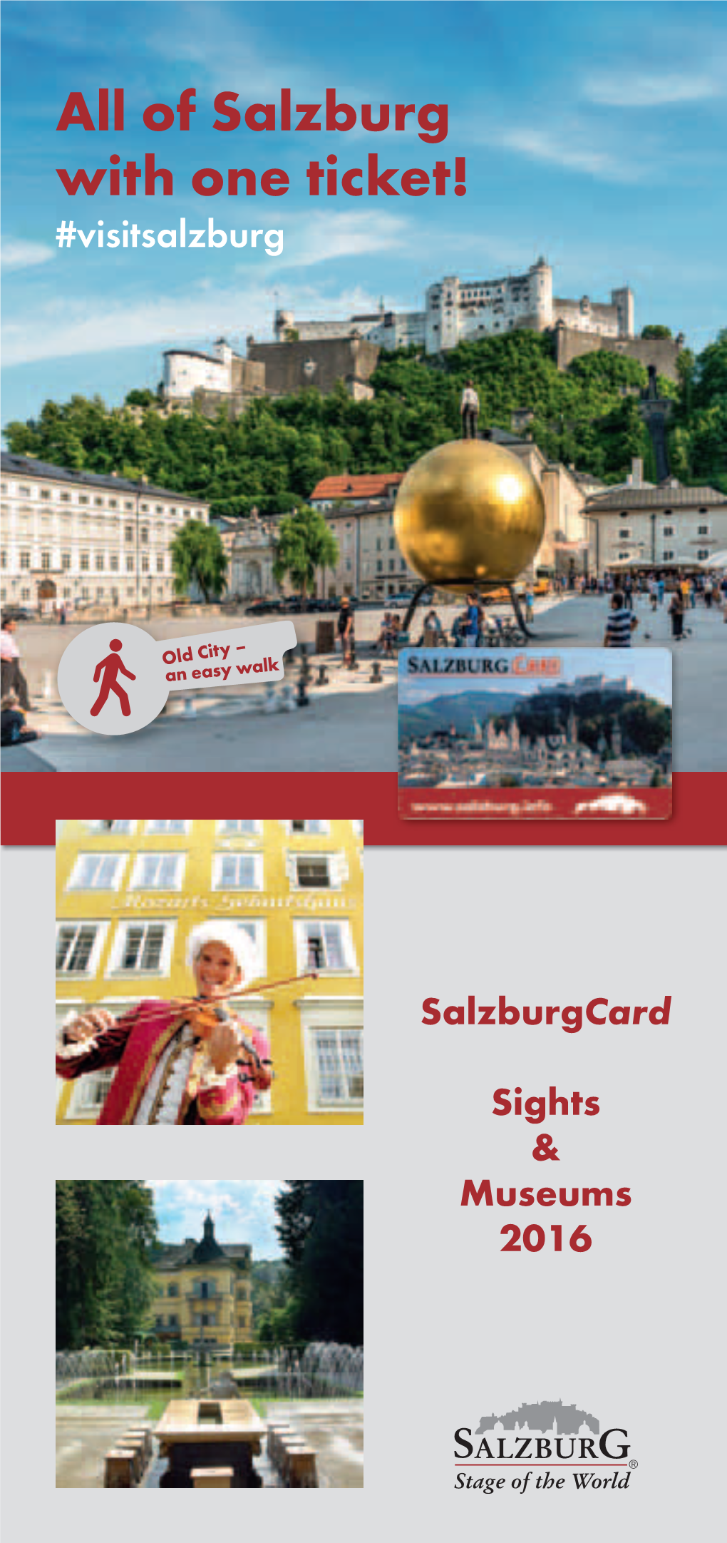 All of Salzburg with One Ticket! #Visitsalzburg