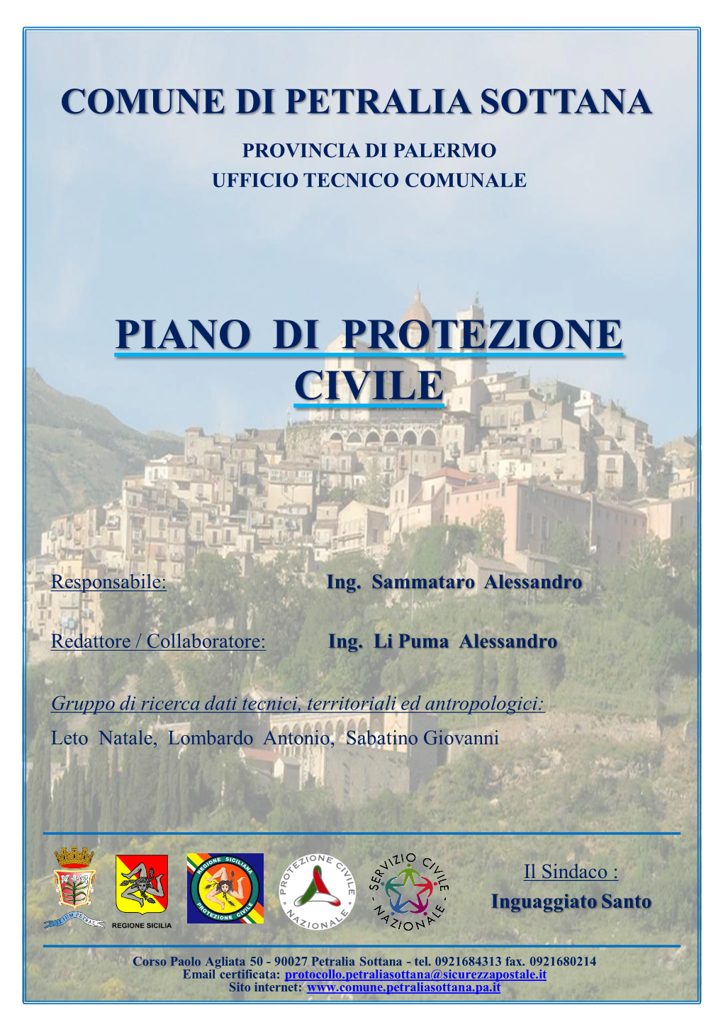 Piano Di Protezione Civile