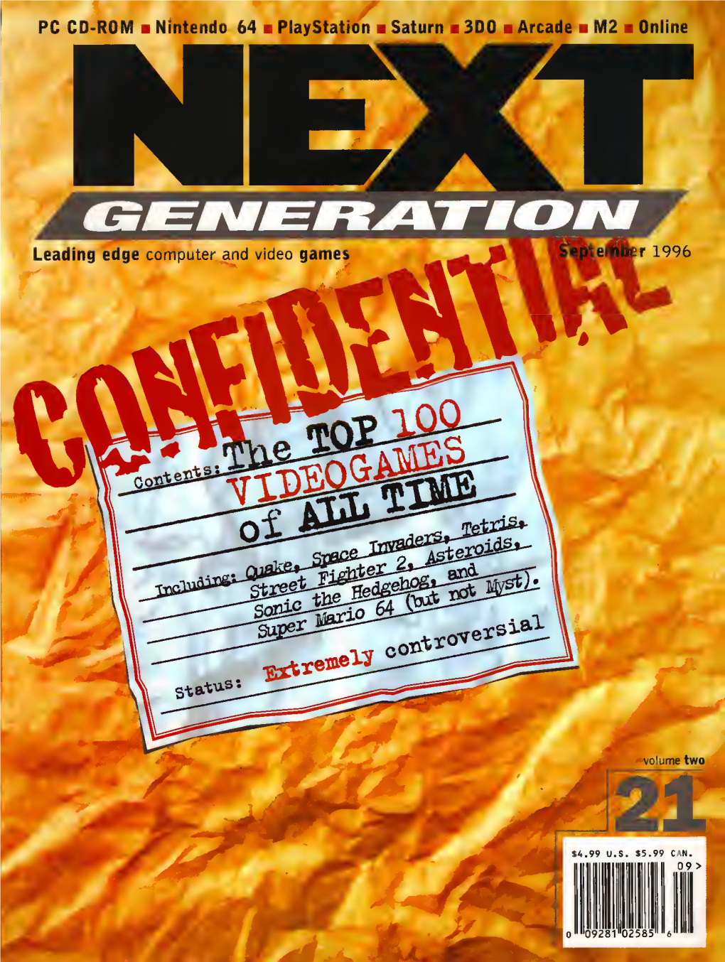 NEXT Generation Issue #21 September 1996