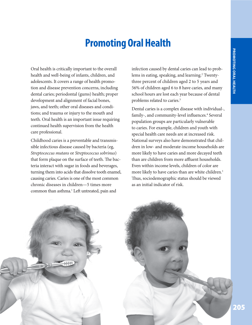 Promoting Oral Health Promoting O Ral Health