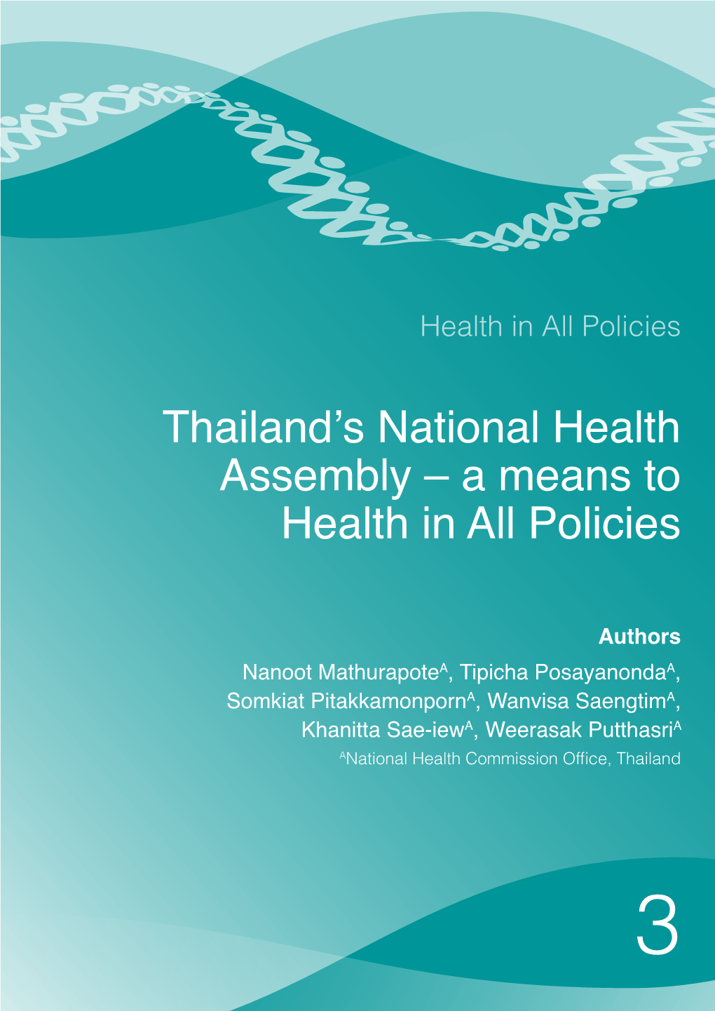 Thailand's National Health Assembly