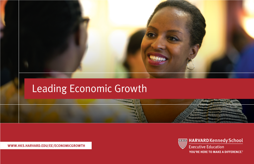 Leading»Economic»Growth