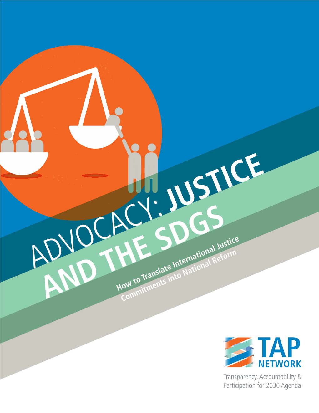 Advocacy: Justice and the Sdgs