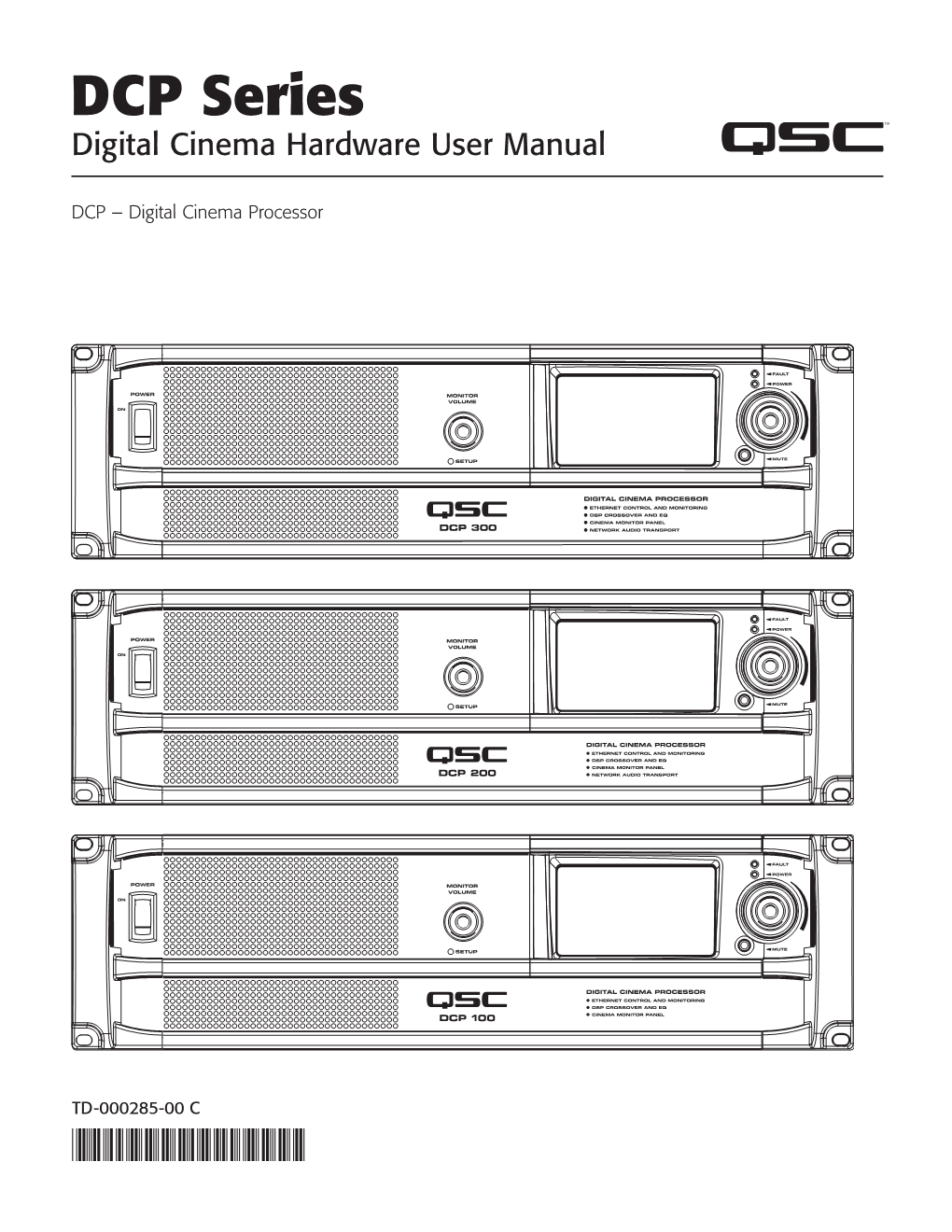DCP Series User Manual