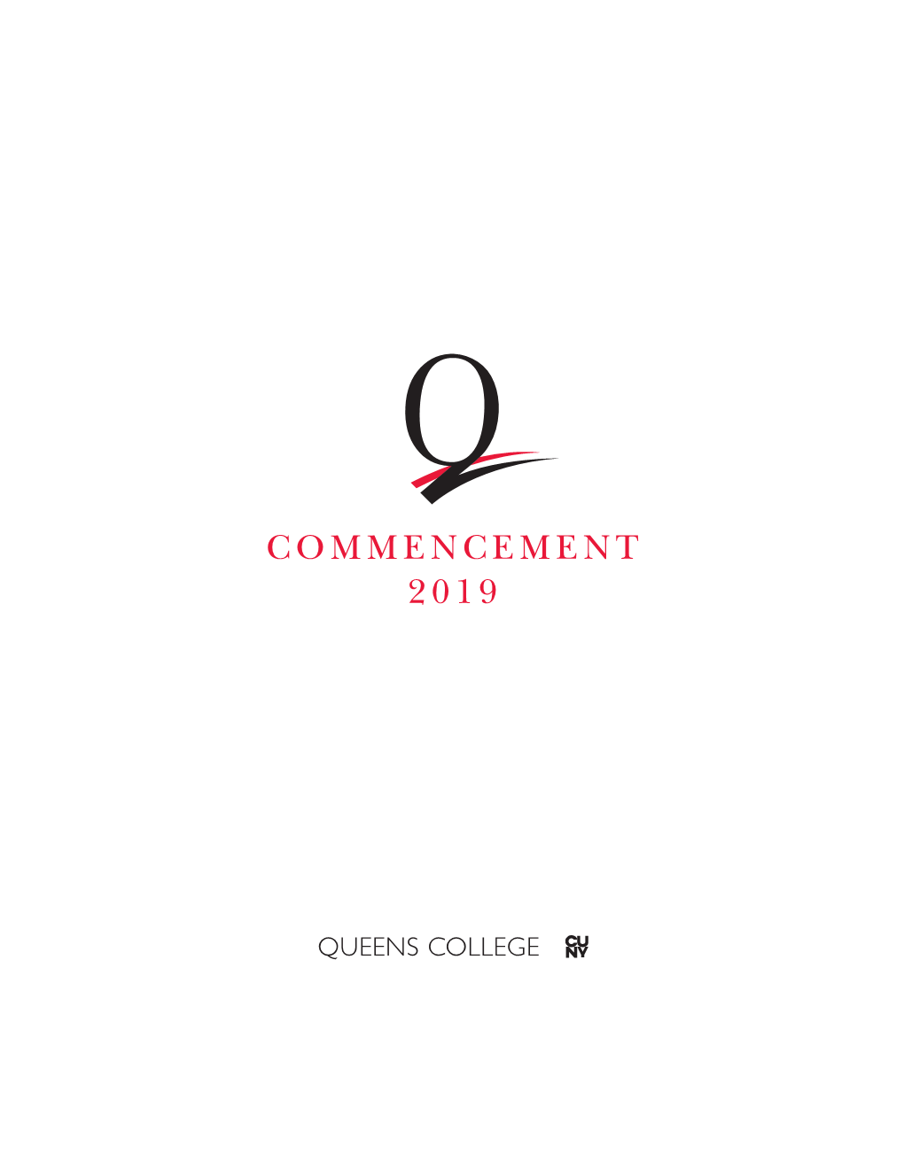 Commencement 2019