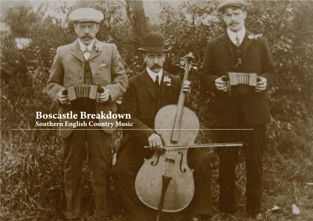 Boscastle Breakdown Southern English Country Music Boscastle Breakdown Southern English Country Music