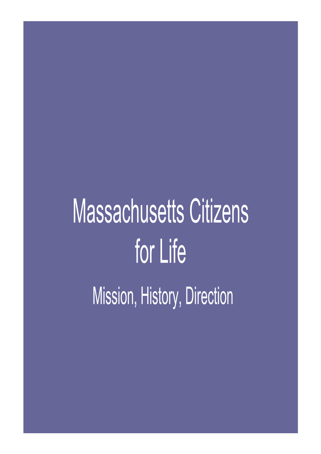 Massachusetts Citizens History Version 3