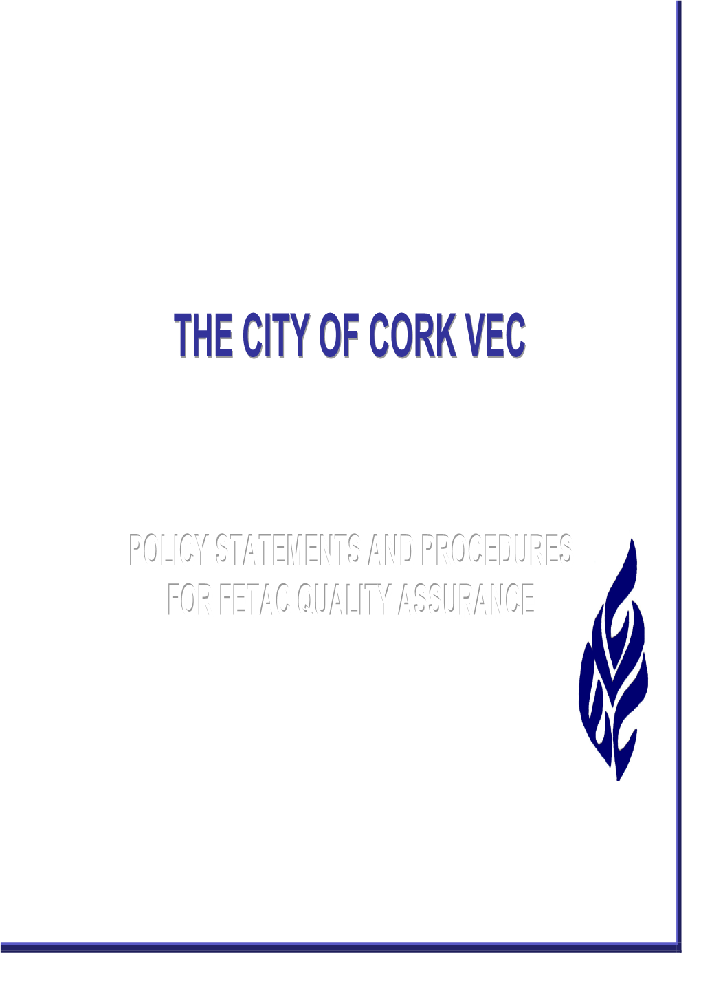 The City of Cork VEC