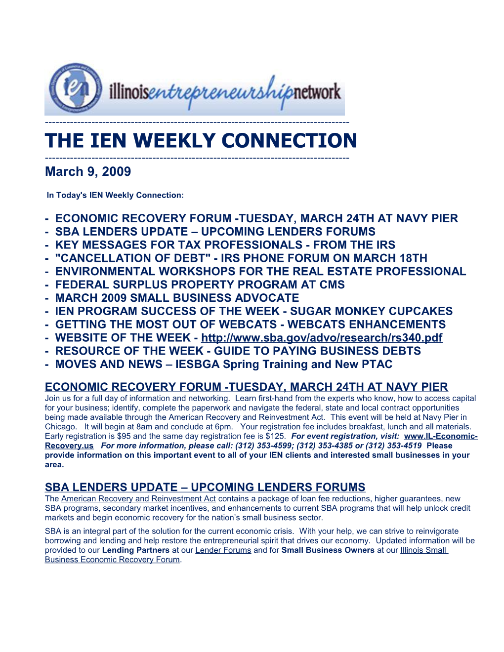 In Today'sien Weekly Connection s6