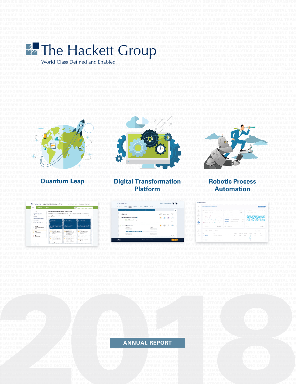 Quantum Leap Digital Transformation Platform Robotic Process Automation