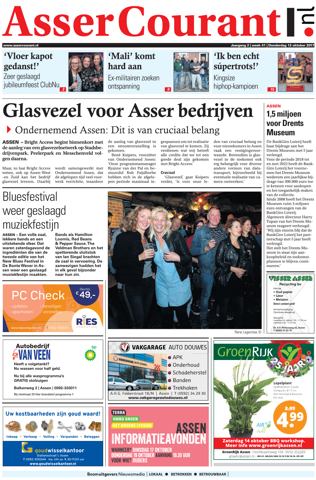 Glasvezel Voor Asser Bedrijven ASSEN