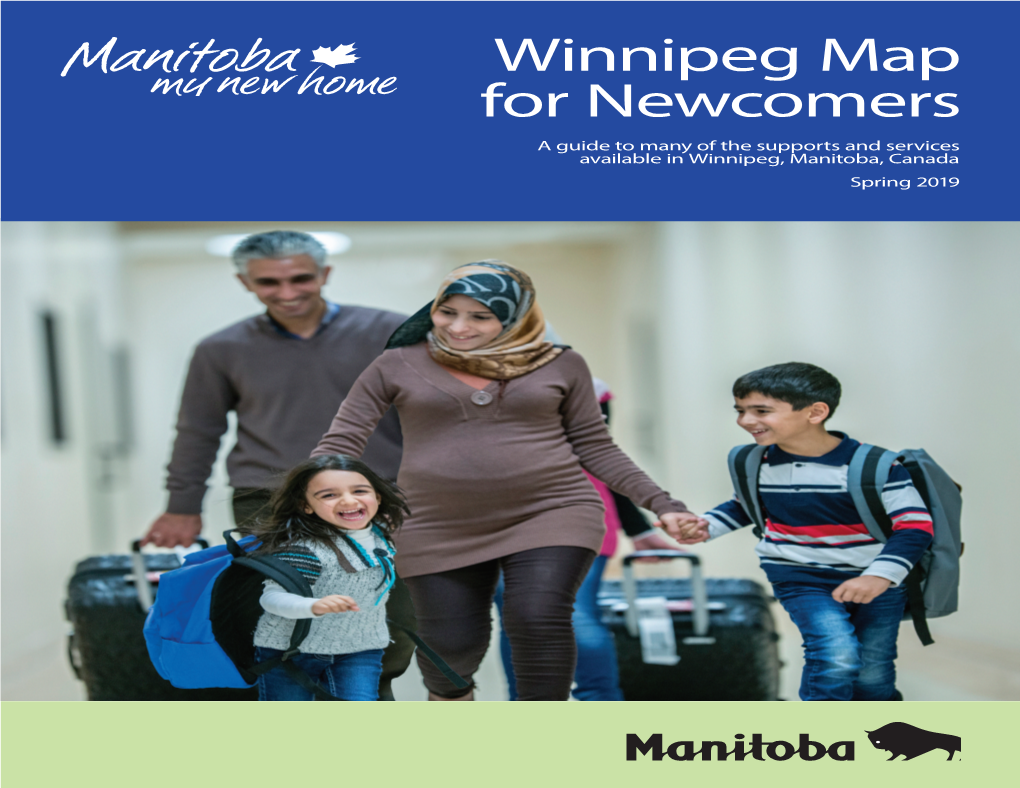 Winnipeg Map for Newcomers