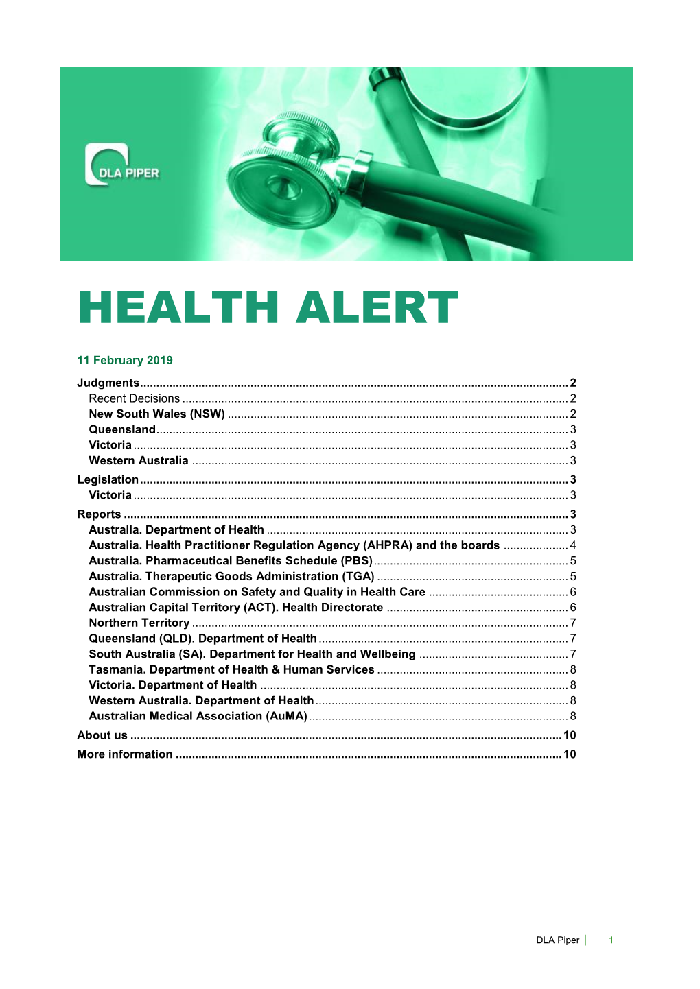 Health Alert