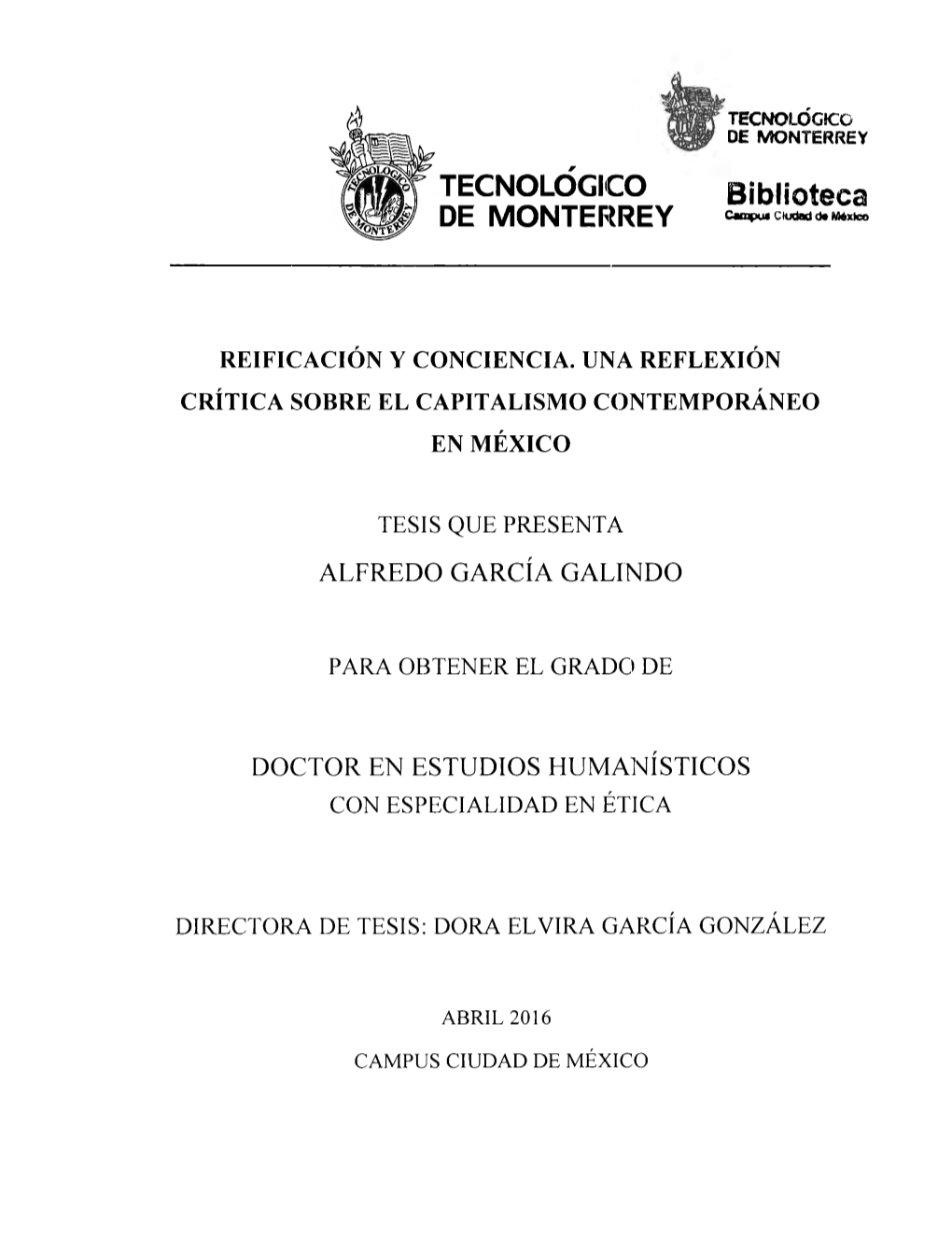 Una Reflexión Crítica Sobre El Capitalismo Contemporáneo En