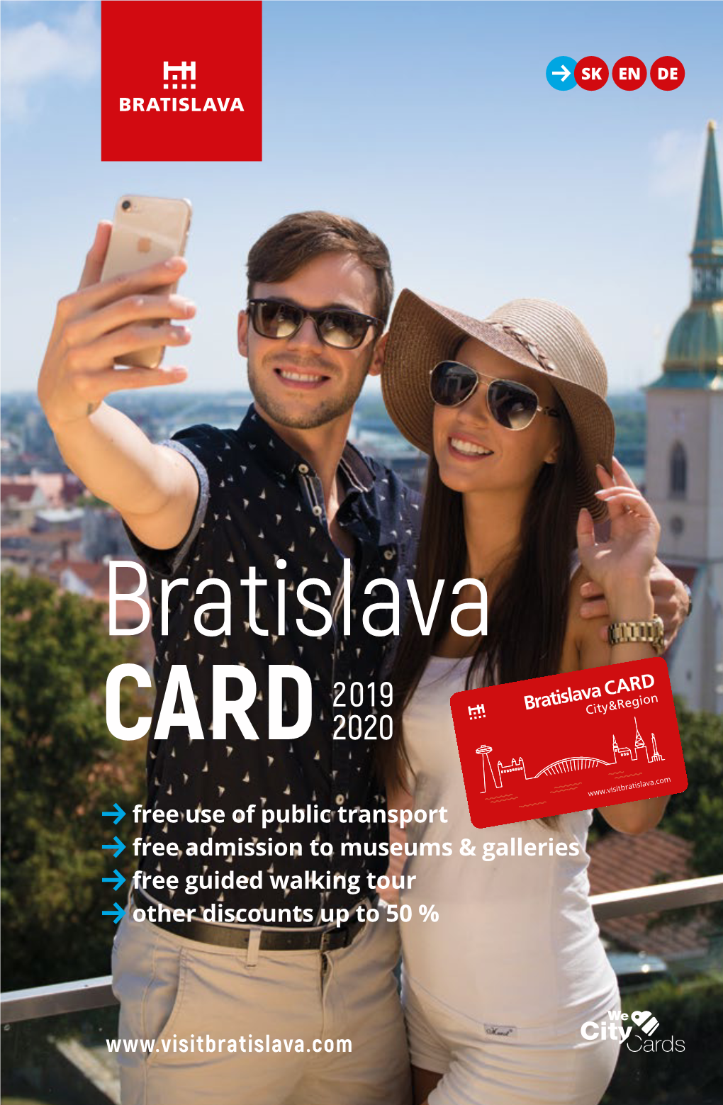 Bratislava CARD City & Region Guided Tours and Excursions Bratislava Official Bratislava App 2019 CARD 2020