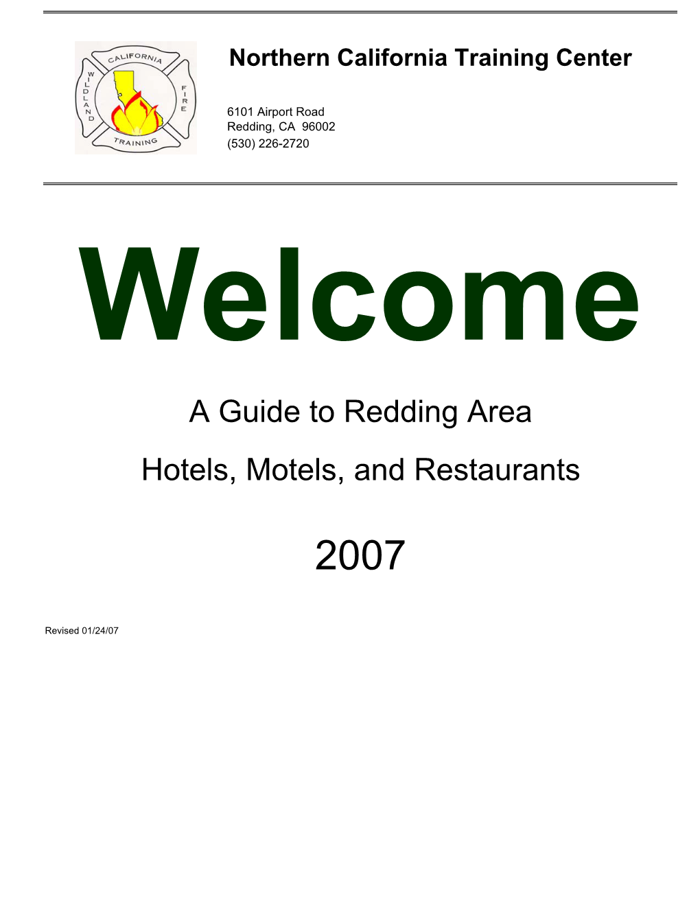 A Guide to Redding Area Hotels, Motels, and Restaurants