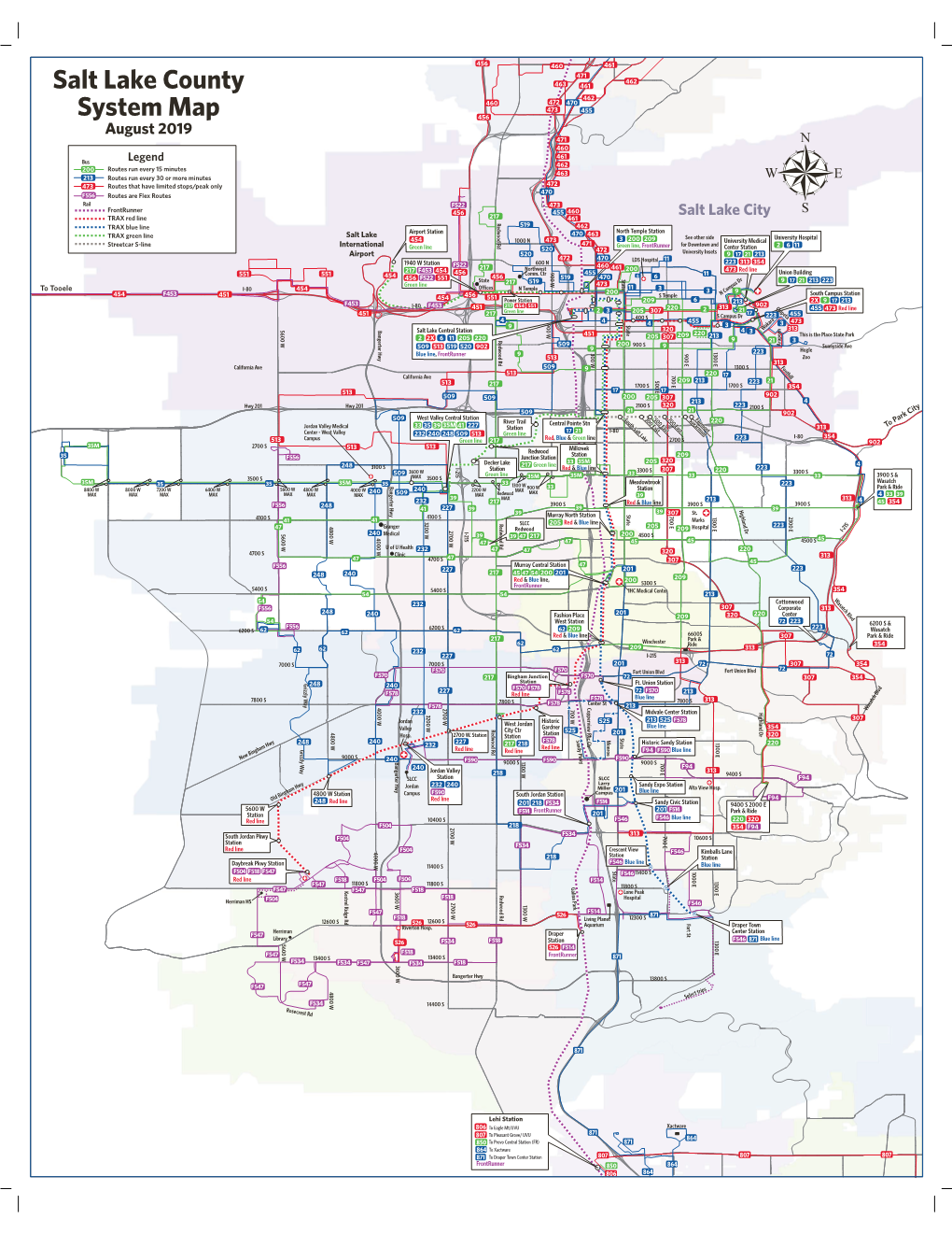 Salt Lake County System