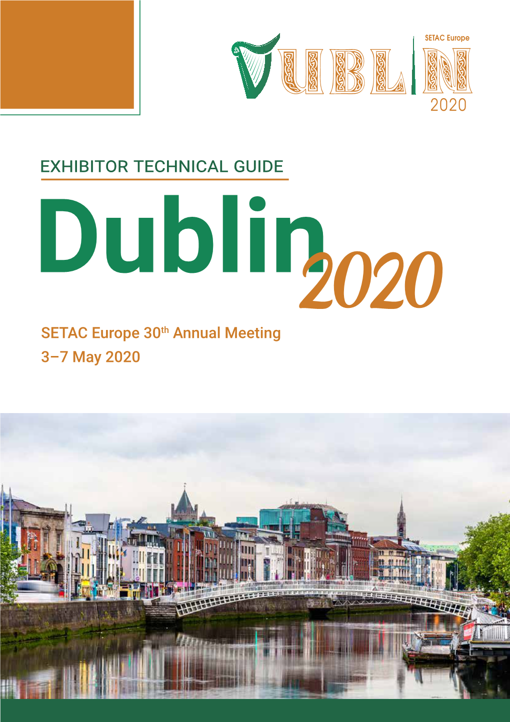 Exhibitor Technical Guide Dublin